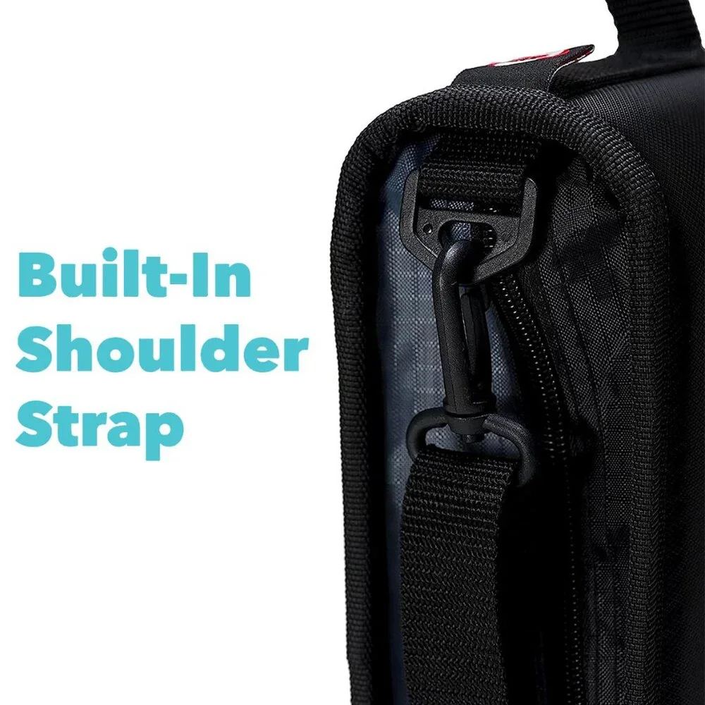 12 Pocket 2-in-1 Zipper Binder - 3